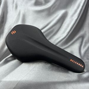 Syncros Belcarra R 1.0 Road Saddle Carbon Rails OEM Black Orange VL-3532 Outdoor